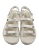 Chanel 2024 Interlocking CC Logo Slingback Sandals