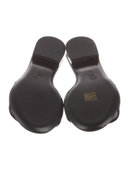 Chanel 2024 Interlocking CC Logo Slides
