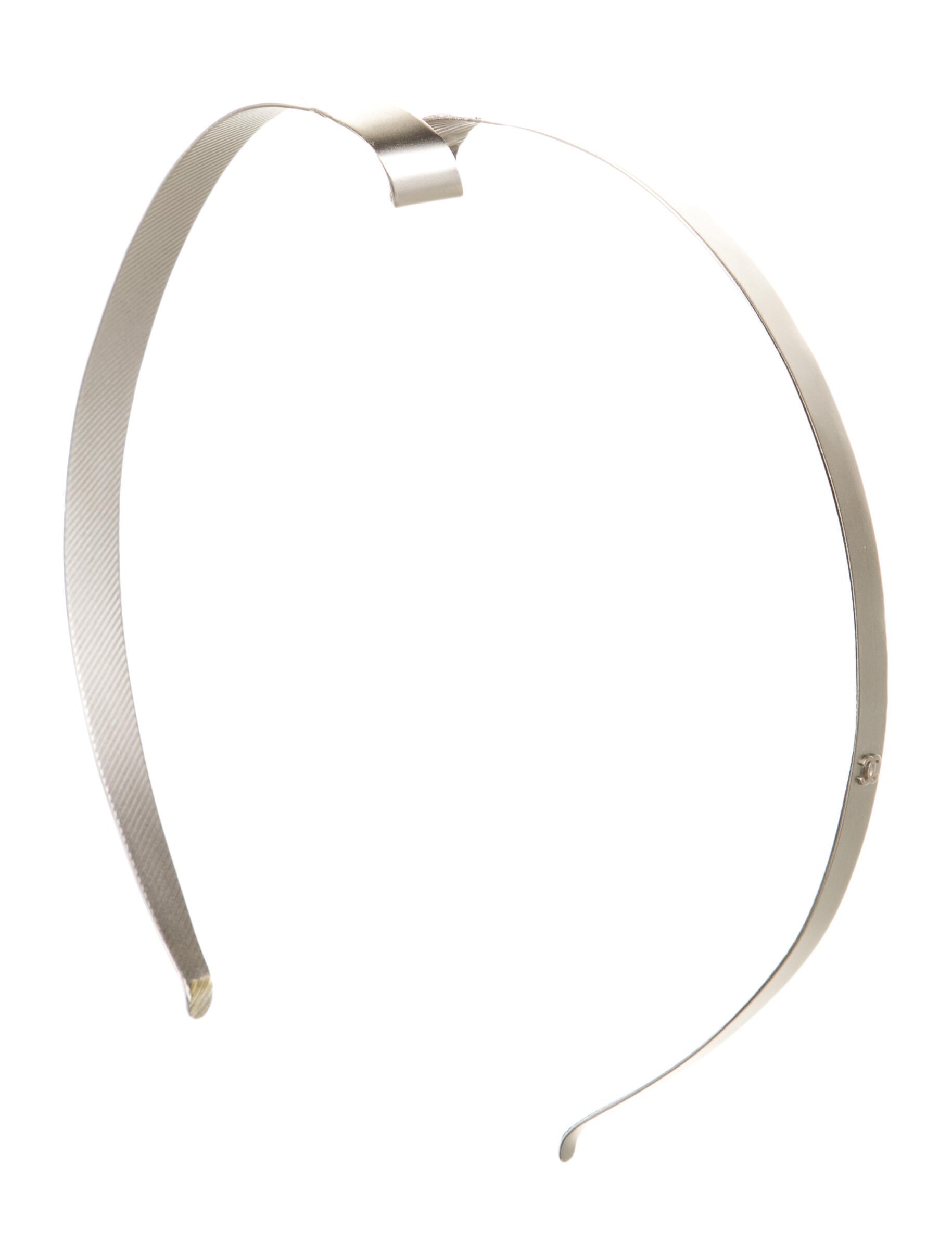 Chanel Metal CC Headband