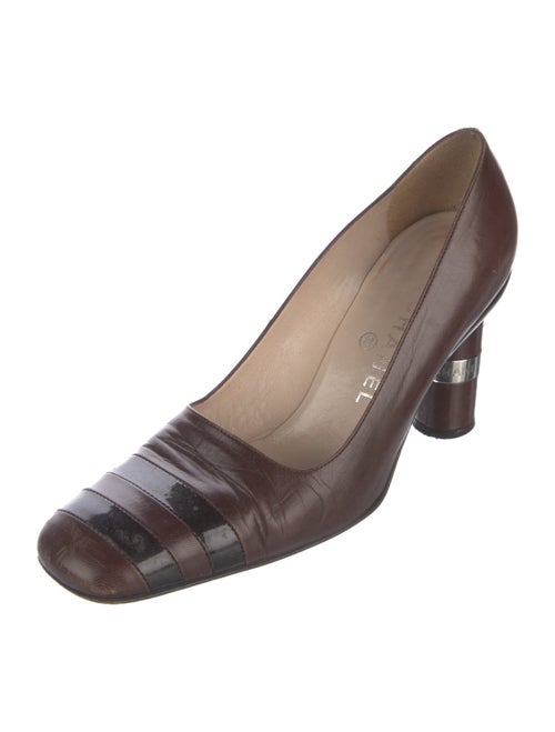 Chanel Vintage Leather Pumps