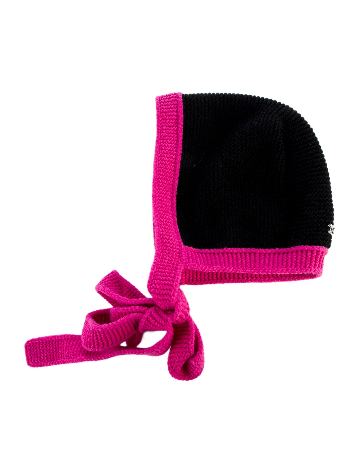 Chanel CC Knit Ribbon Beanit