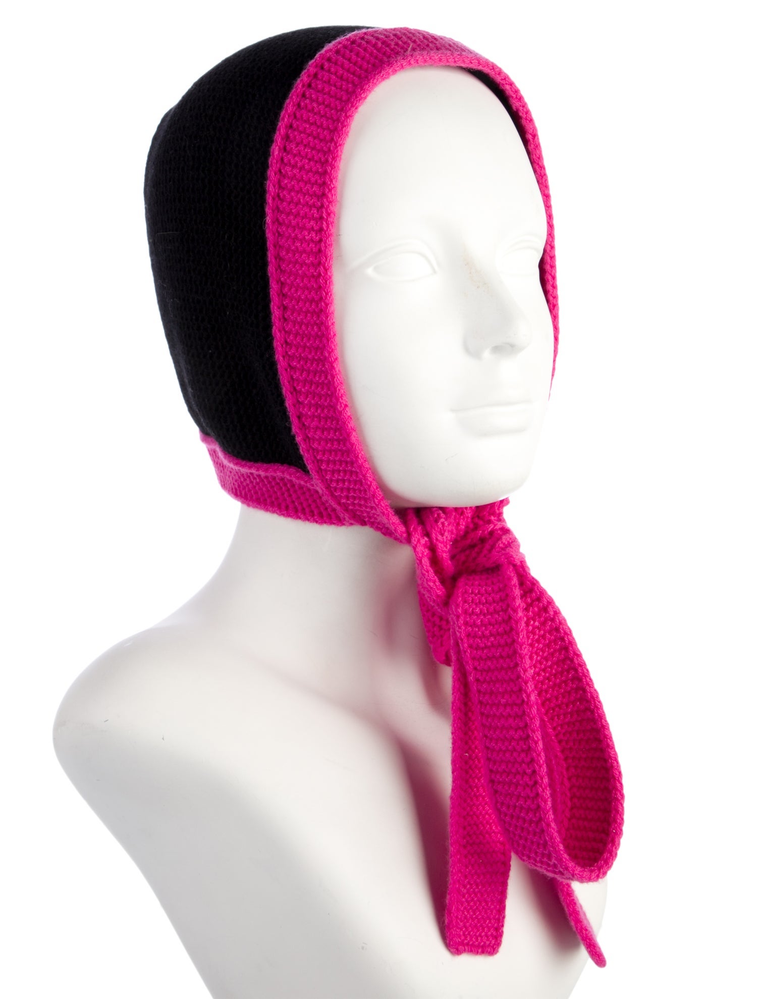 Chanel CC Knit Ribbon Beanit