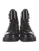 Chanel 2021 Interlocking CC Logo Combat Boots