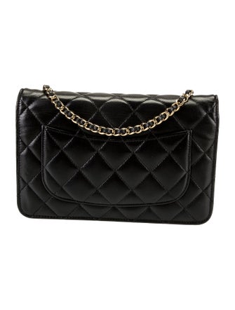 Chanel Classic Wallet On Chain