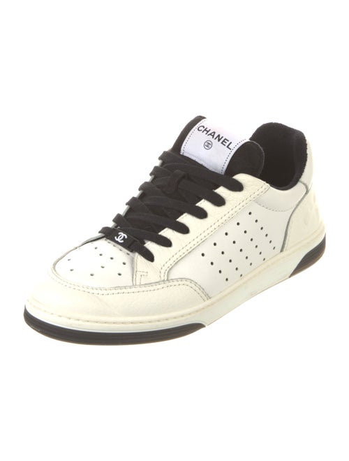Chanel 2022 Interlocking CC Logo Sneakers