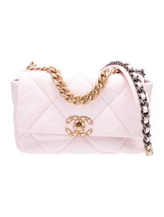 Chanel Medium 19 Flap Bag