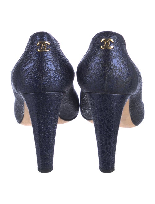 Chanel 2012 Interlocking CC Logo Pumps