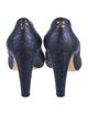 Chanel 2012 Interlocking CC Logo Pumps