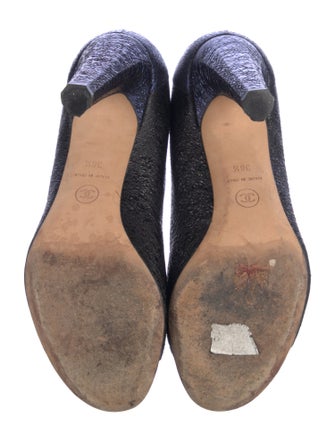 Chanel 2012 Interlocking CC Logo Pumps