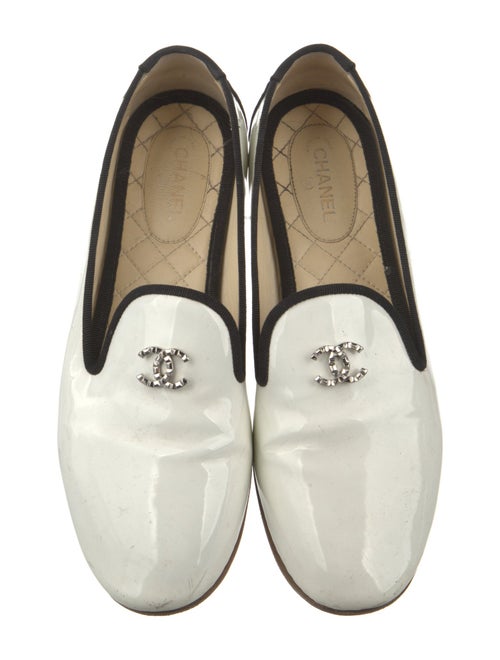 Chanel 2016 Interlocking CC Logo Loafers