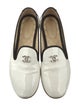 Chanel 2016 Interlocking CC Logo Loafers