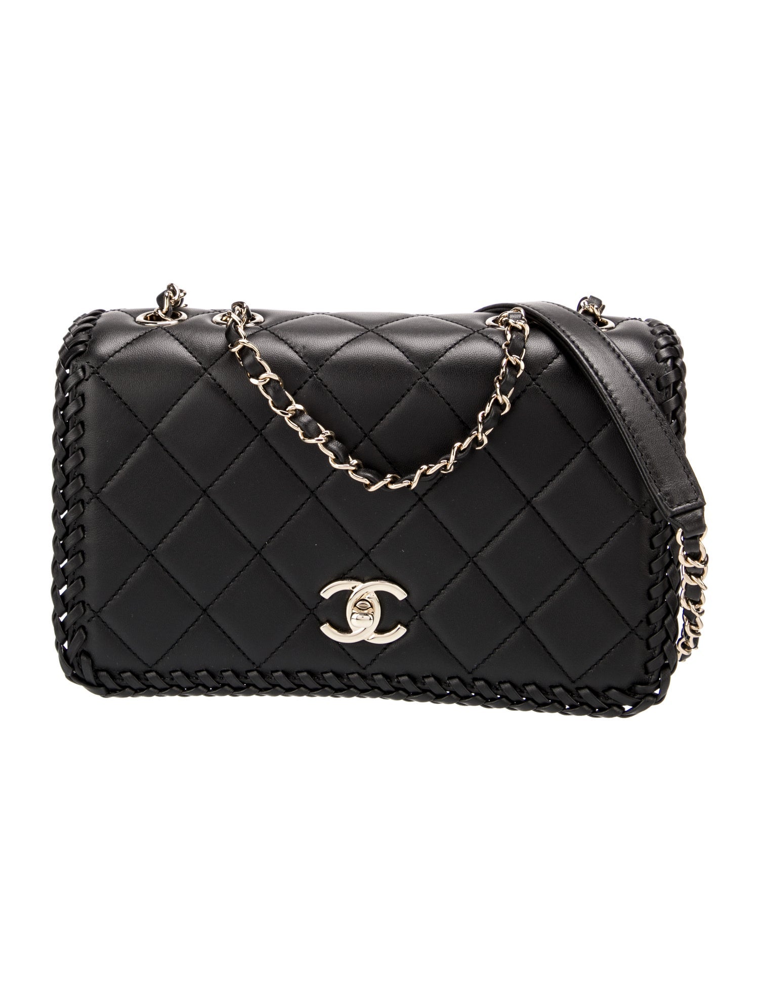Chanel Medium Whipstitch Flap Bag