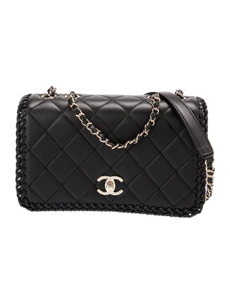 Chanel Medium Whipstitch Flap Bag