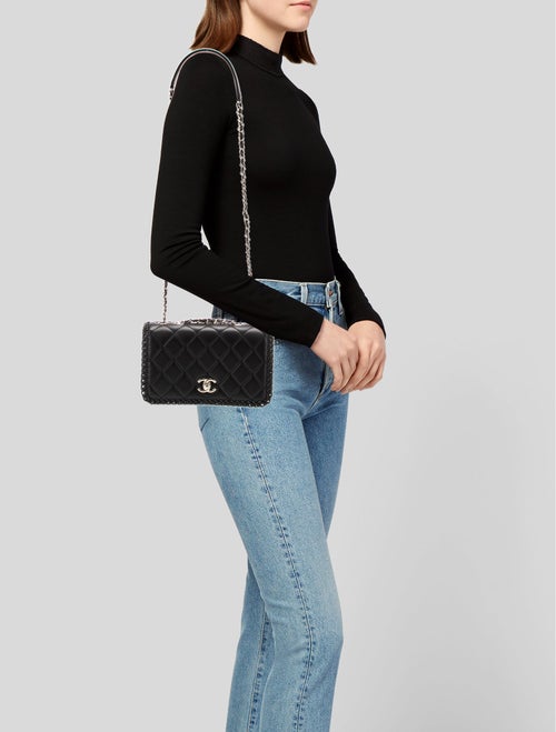 Chanel Medium Whipstitch Flap Bag