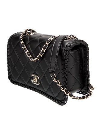 Chanel Medium Whipstitch Flap Bag