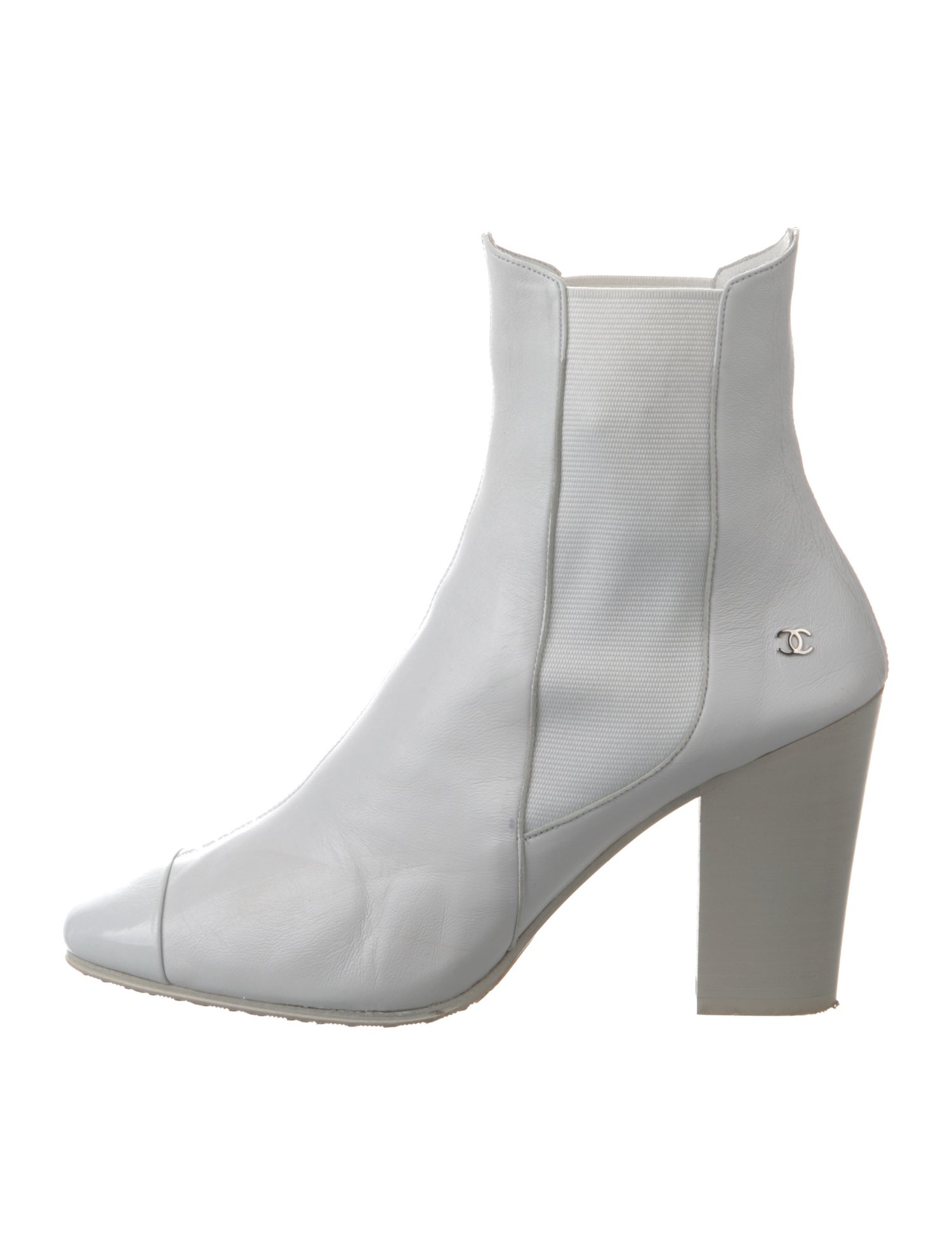 Chanel 2019 Leather Chelsea Boots