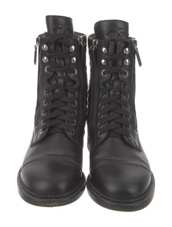 Chanel 2018 Combat Combat Boots
