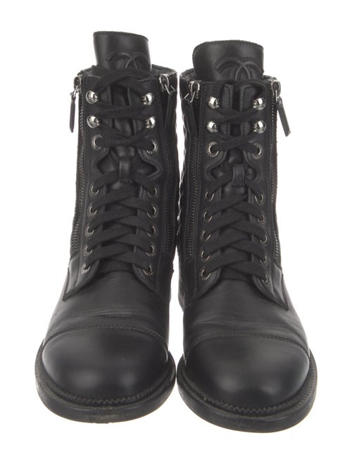 Chanel 2018 Combat Combat Boots