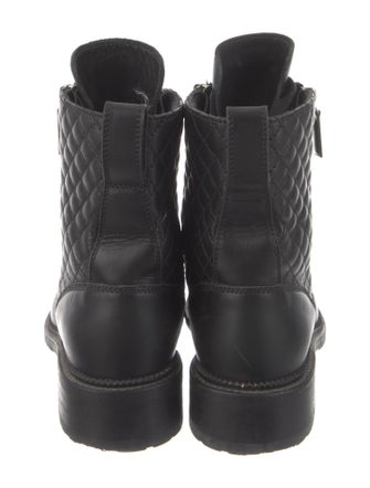 Chanel 2018 Combat Combat Boots