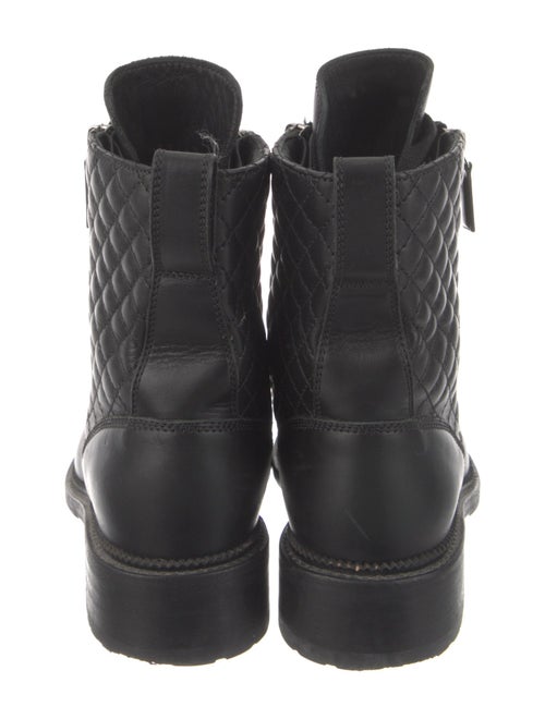 Chanel 2018 Combat Combat Boots