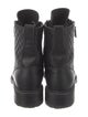 Chanel 2018 Combat Combat Boots