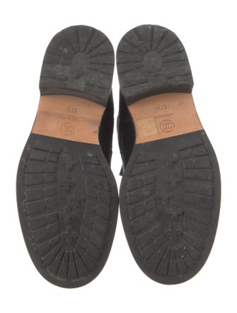 Chanel 2018 Combat Combat Boots