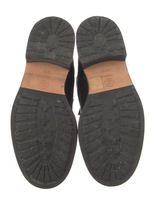 Chanel 2018 Combat Combat Boots