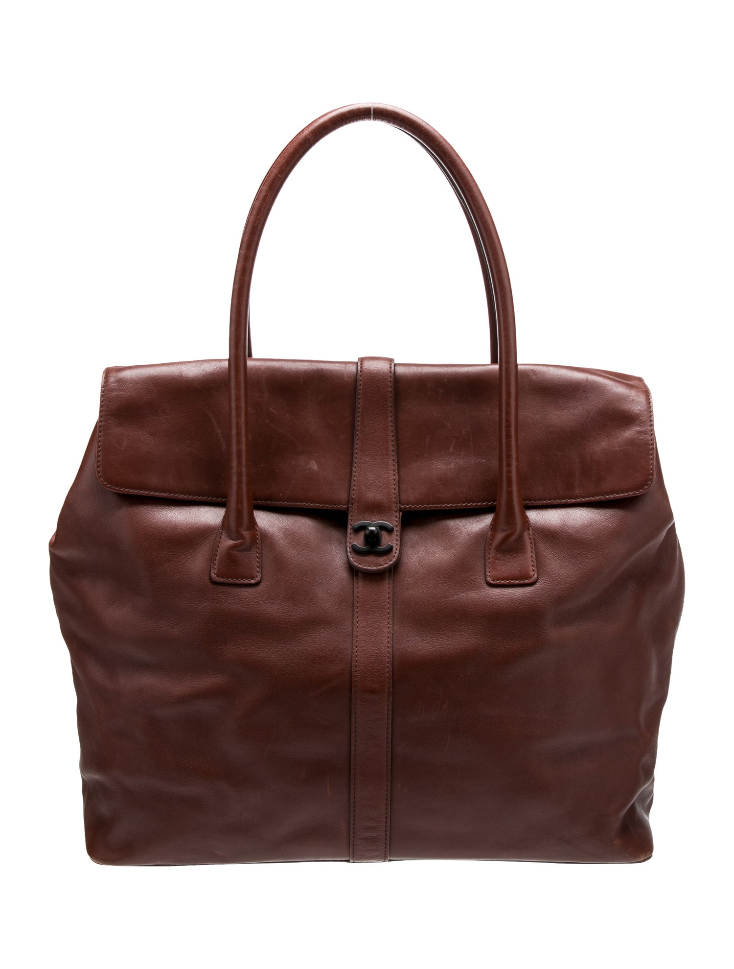 Chanel CC Turnlock Flap Tote