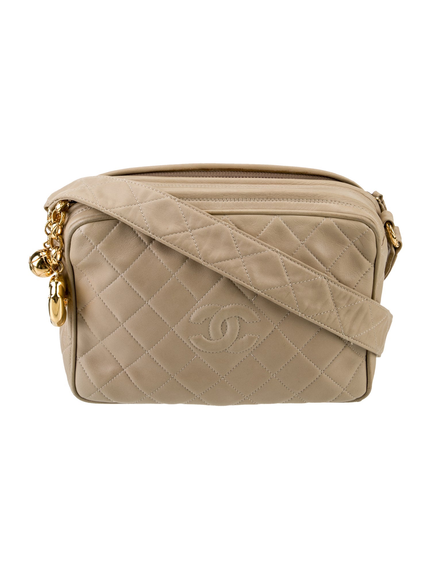 Chanel Quilted Diamond Camera Bag