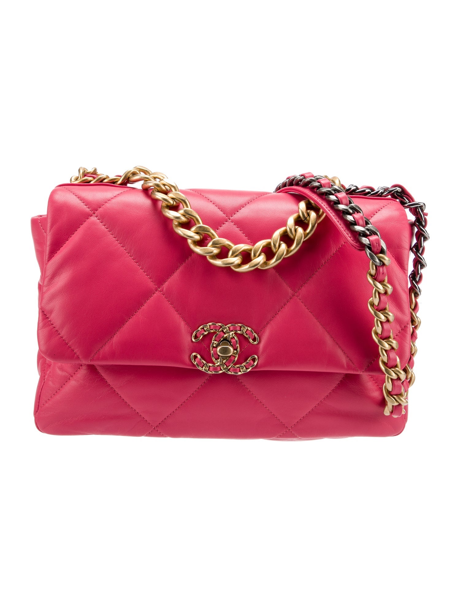 Chanel Large Classic 19 Flap Bag