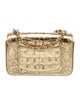 Chanel Small Coco Croc Flap Bag