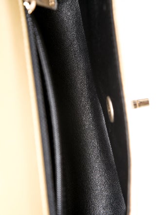 Chanel Small Coco Croc Flap Bag