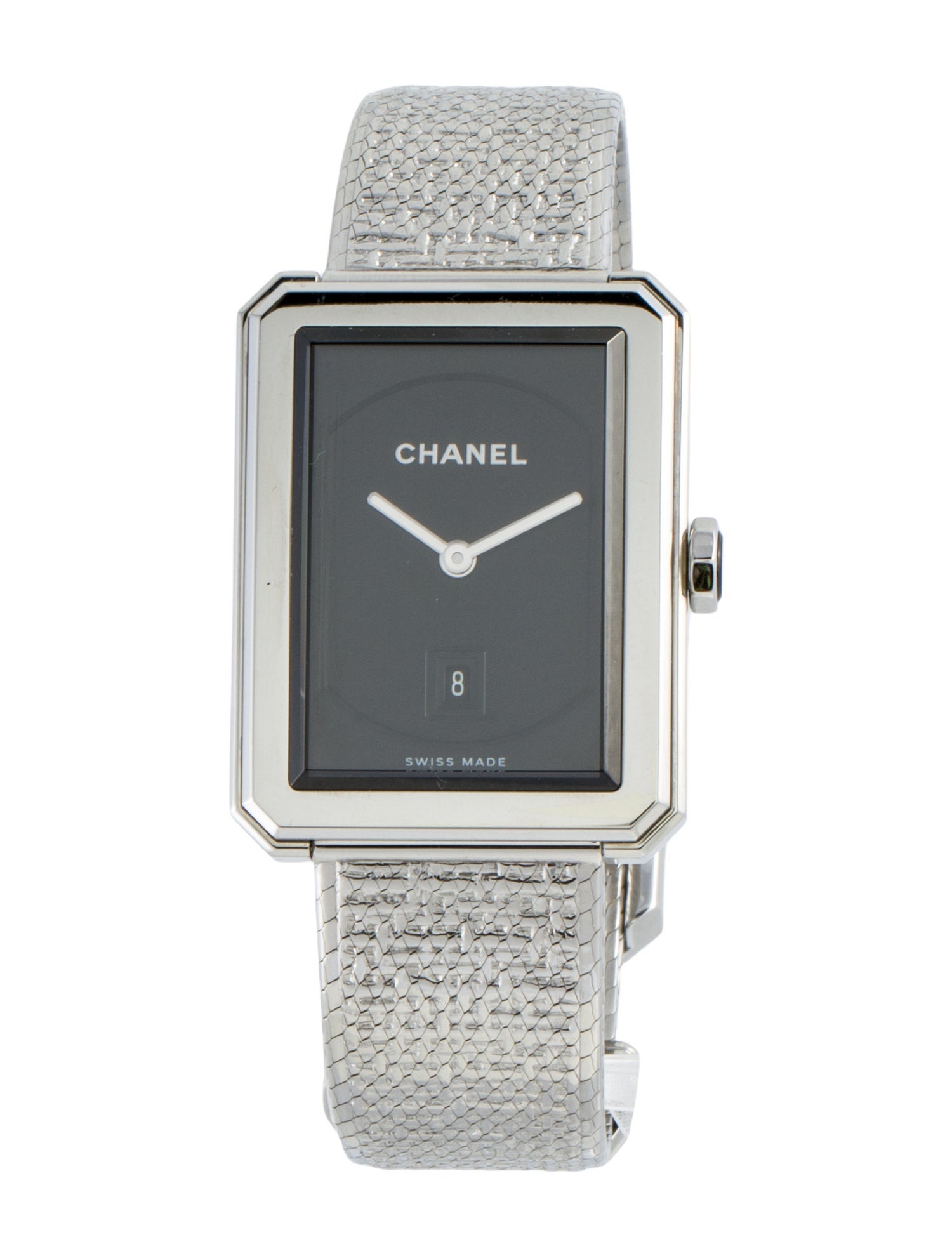 Chanel Boyfriend Tweed Watch