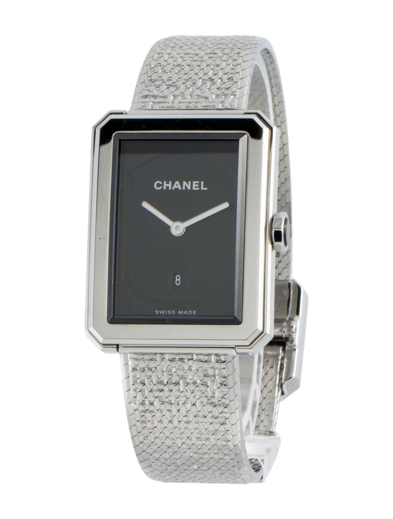 Chanel Boyfriend Tweed Watch