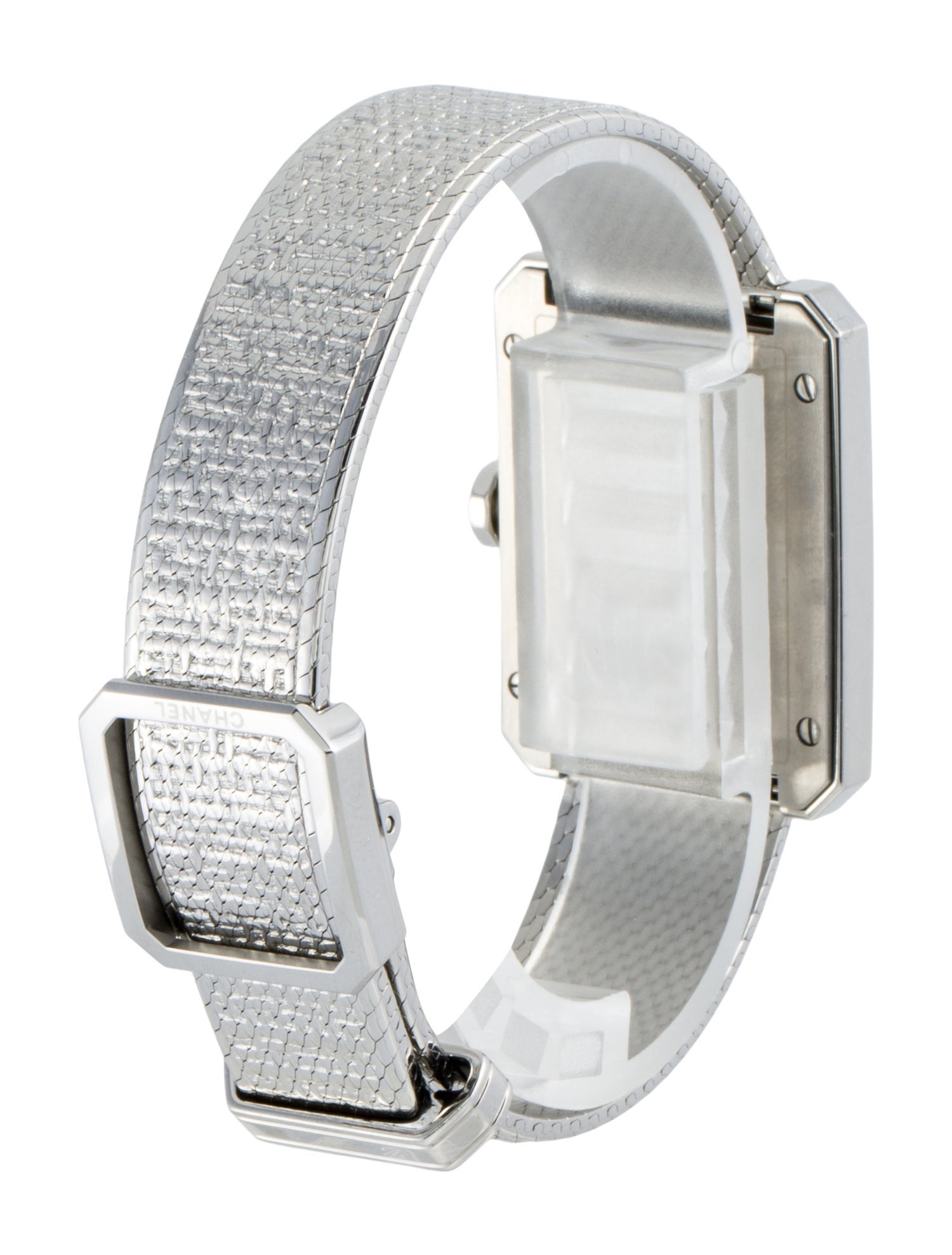 Chanel Boyfriend Tweed Watch