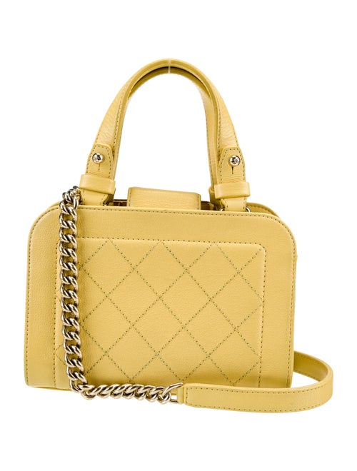 Chanel Paris-Cuba Small Label Click Shopping Bag