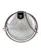 Chanel Metallic Round Minaudiere
