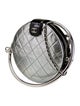 Chanel Metallic Round Minaudiere
