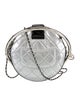 Chanel Metallic Round Minaudiere