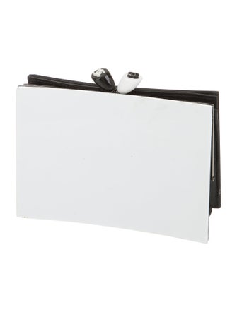 Chanel CC Kiss-Lock Clutch