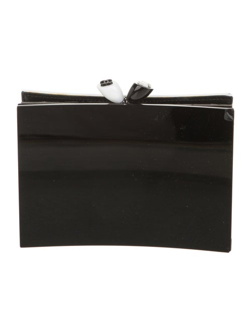 Chanel CC Kiss-Lock Clutch