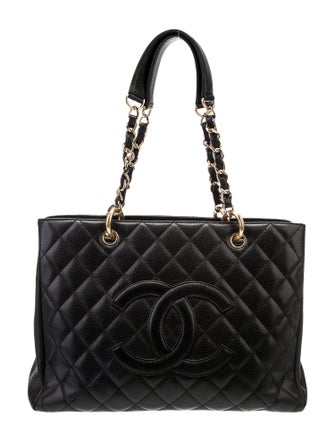 Chanel Caviar Grand Shopping Tote