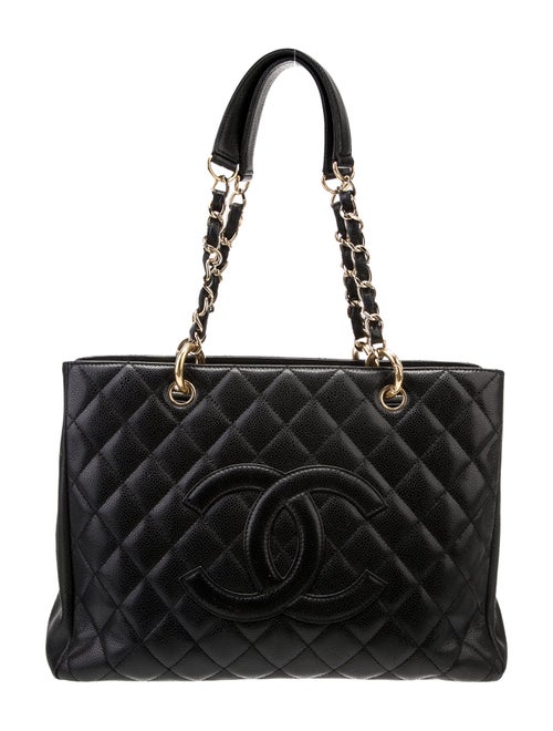 Chanel Caviar Grand Shopping Tote