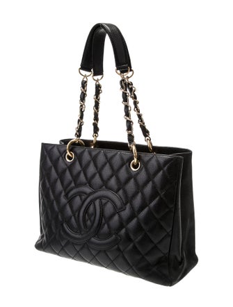 Chanel Caviar Grand Shopping Tote