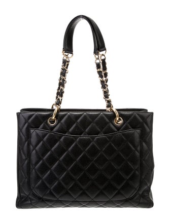 Chanel Caviar Grand Shopping Tote