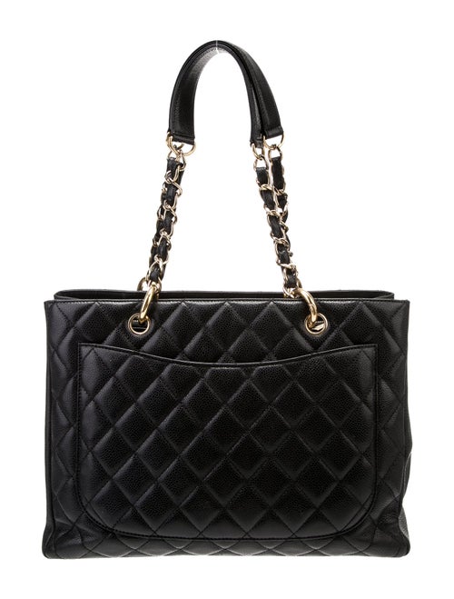 Chanel Caviar Grand Shopping Tote