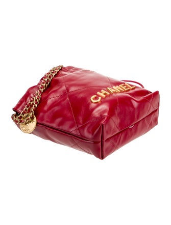 Chanel Mini 22 Hobo