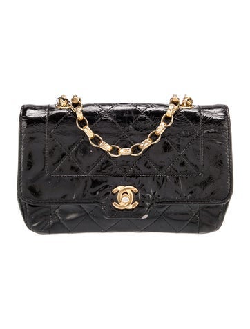 Chanel Crossbody Bags Mini Diana Bijoux Flap Bag