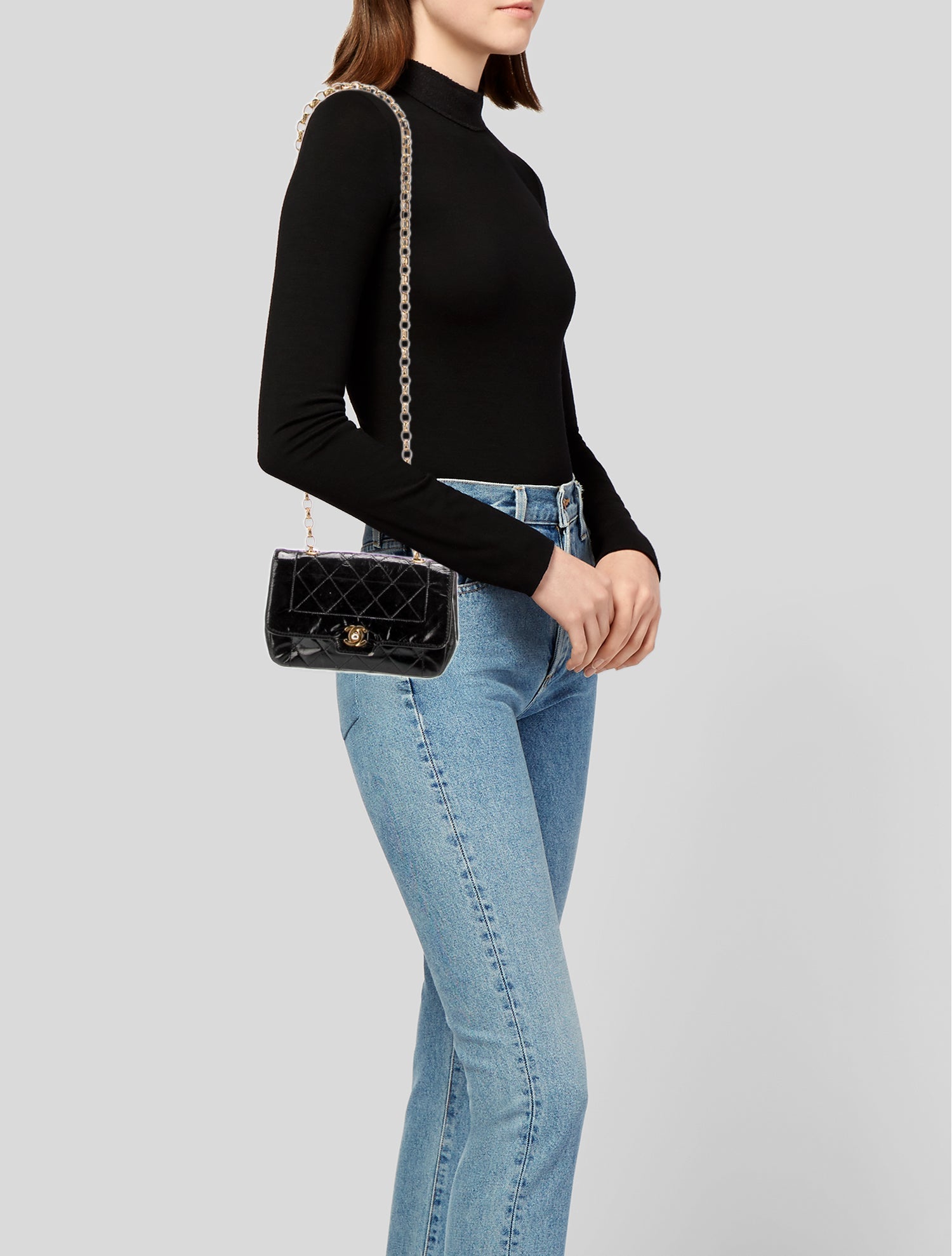 Chanel Mini Diana Bijoux Flap Bag