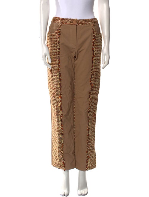 Chanel Vintage Straight Leg Pants